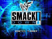 WWF Smackdown, capture d'écran